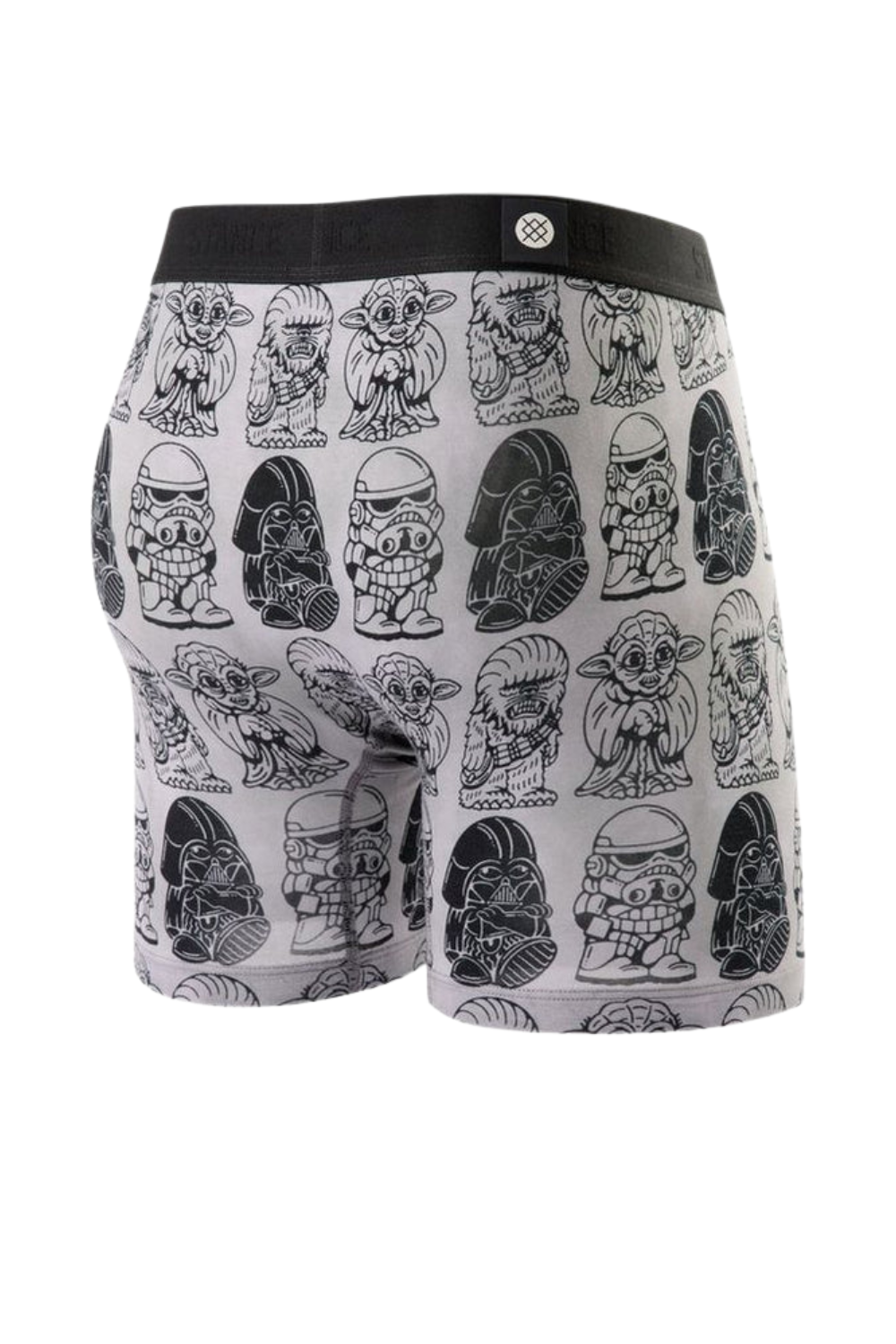 Stance DJ Star Wars Boxer Brief Black