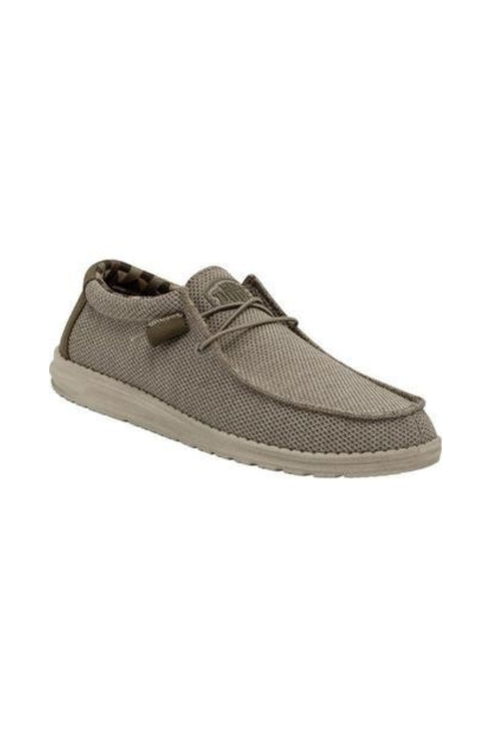Hey Dude Wally Sox Beige