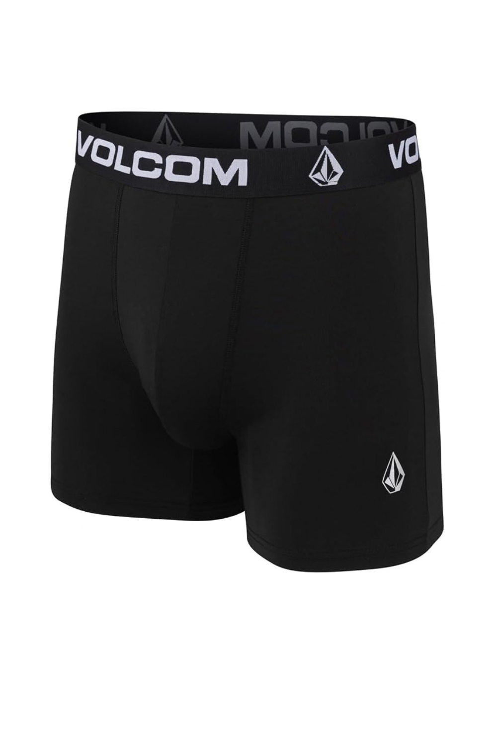 Volcom Mens Performance Boxer Briefs 5 Pack Black Mix