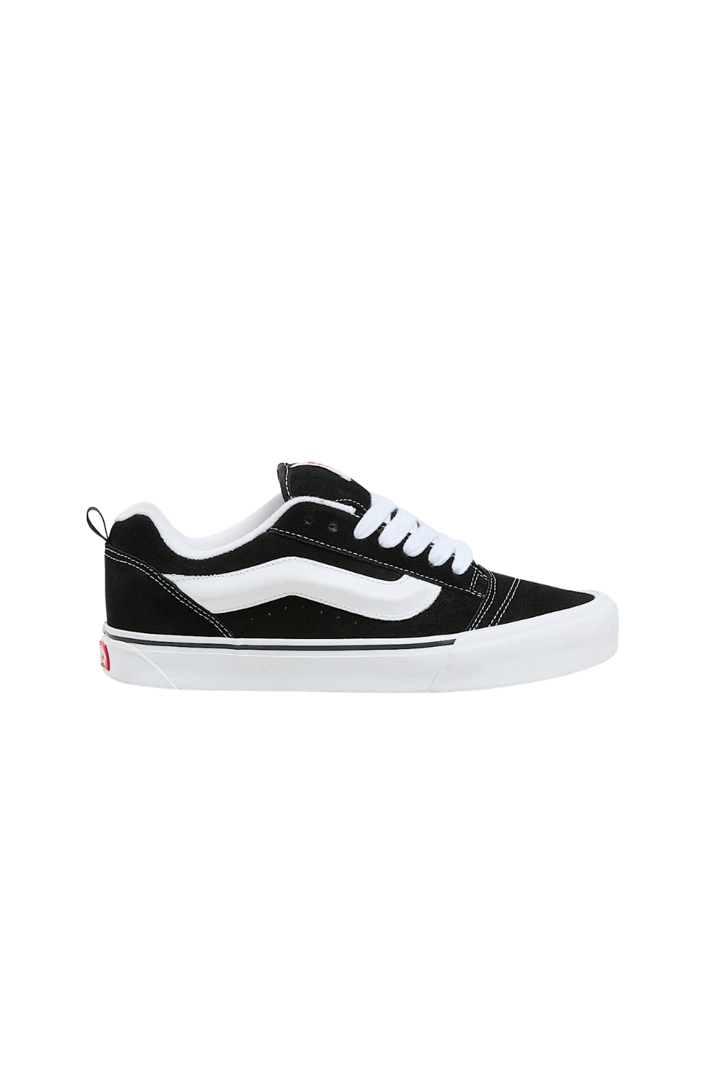 Vans Knu Skool Shoe Black/White
