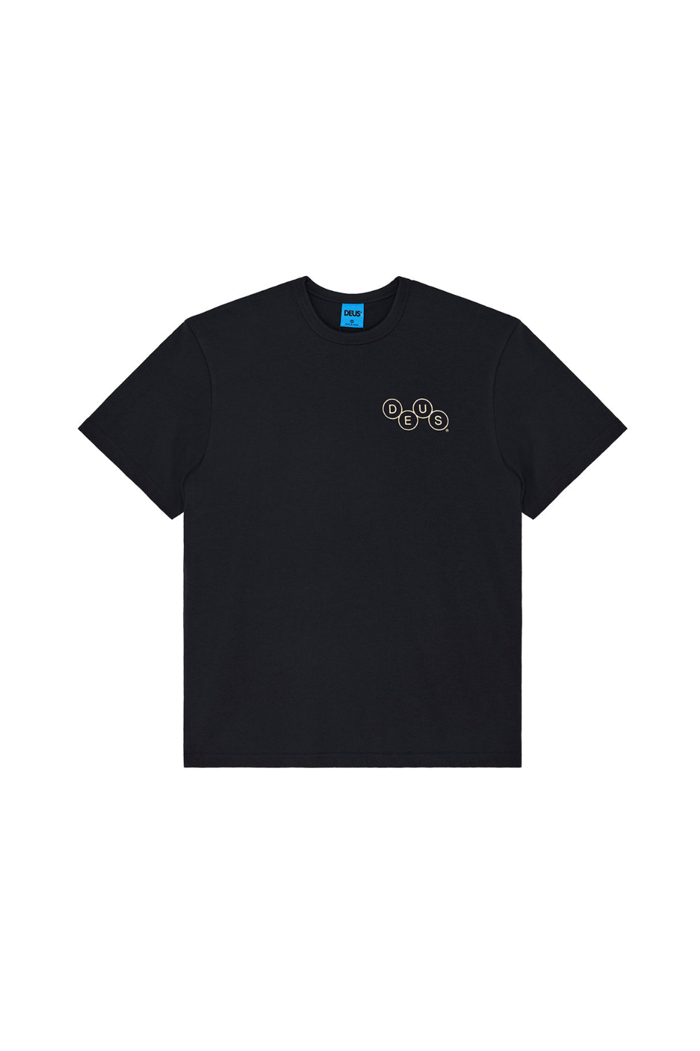 Deus Mechanism Mens T-Shirt Black