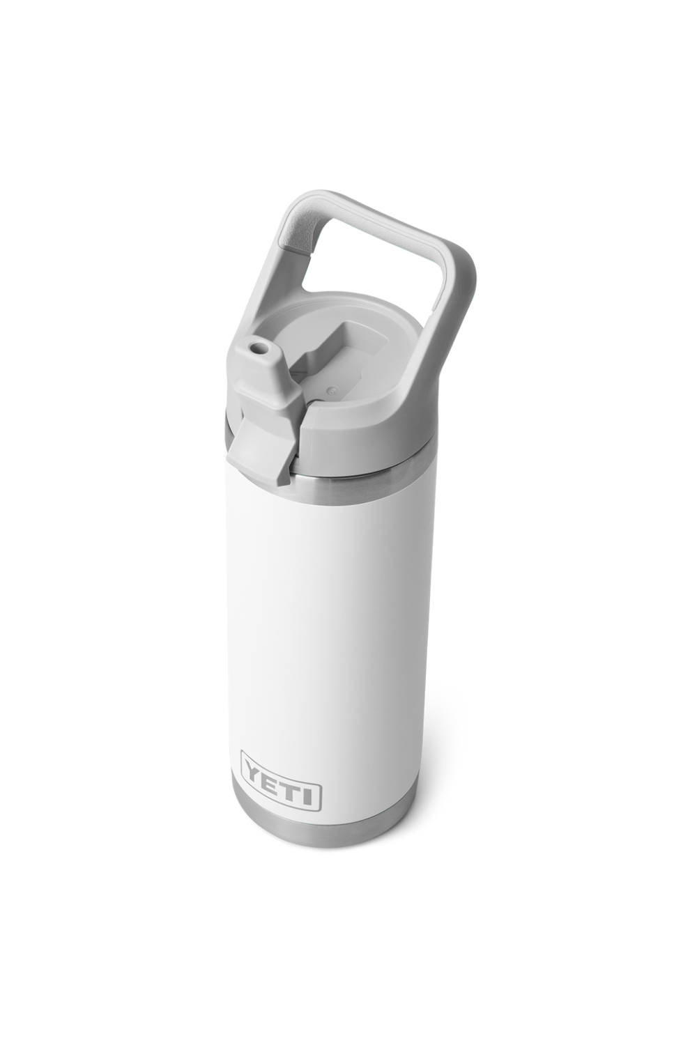 Yeti Rambler 18 Oz Straw Bottle White