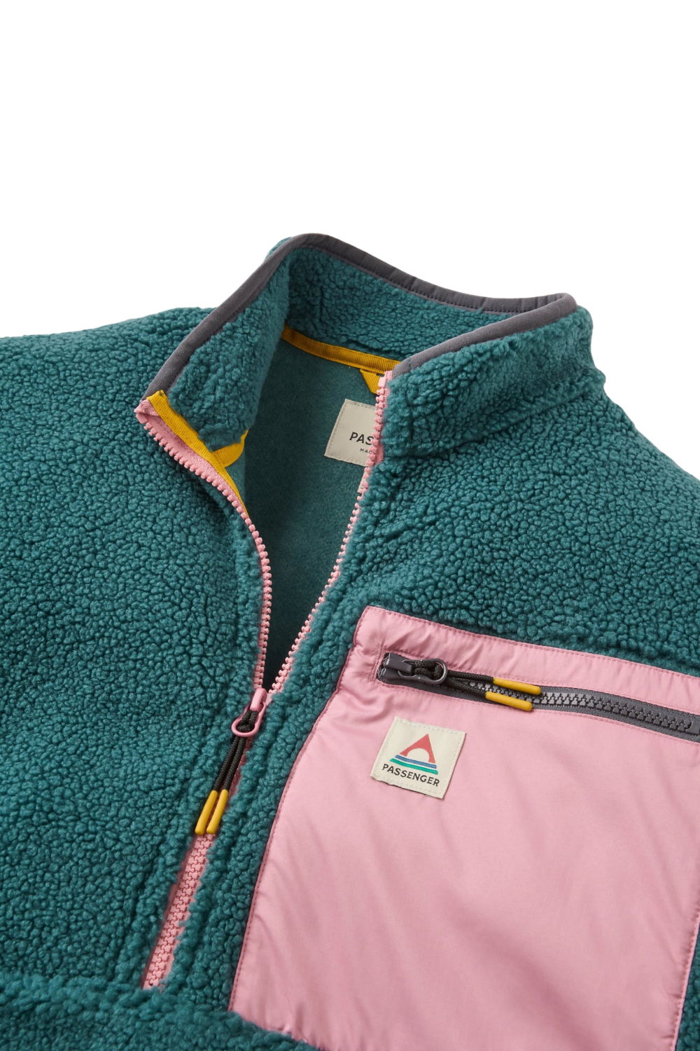Passenger Ravi Womens Sherpa Fleece Mediterranean