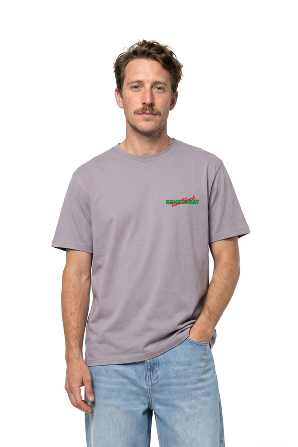 BamBooBay Taco Shack Mens T-Shirt Purple Haze