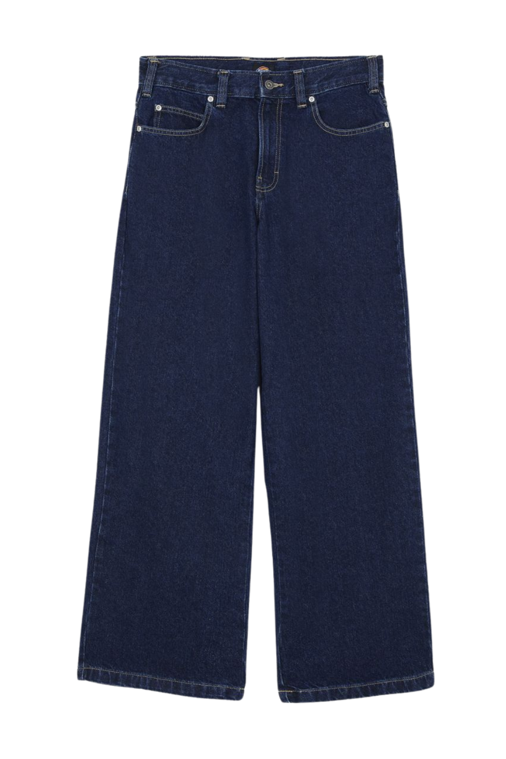 Dickies Hilham Extra Loose Straight Jeans Dark Blue
