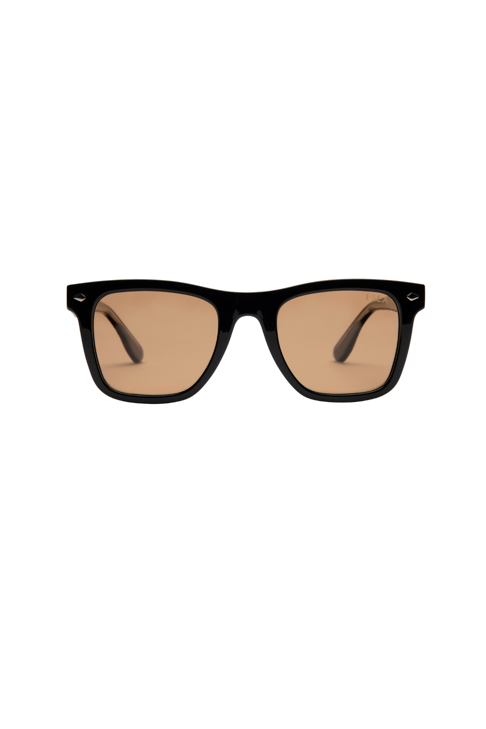 I-Sea Rhythm Sunglasses Black/Cocoa Polarized Lens