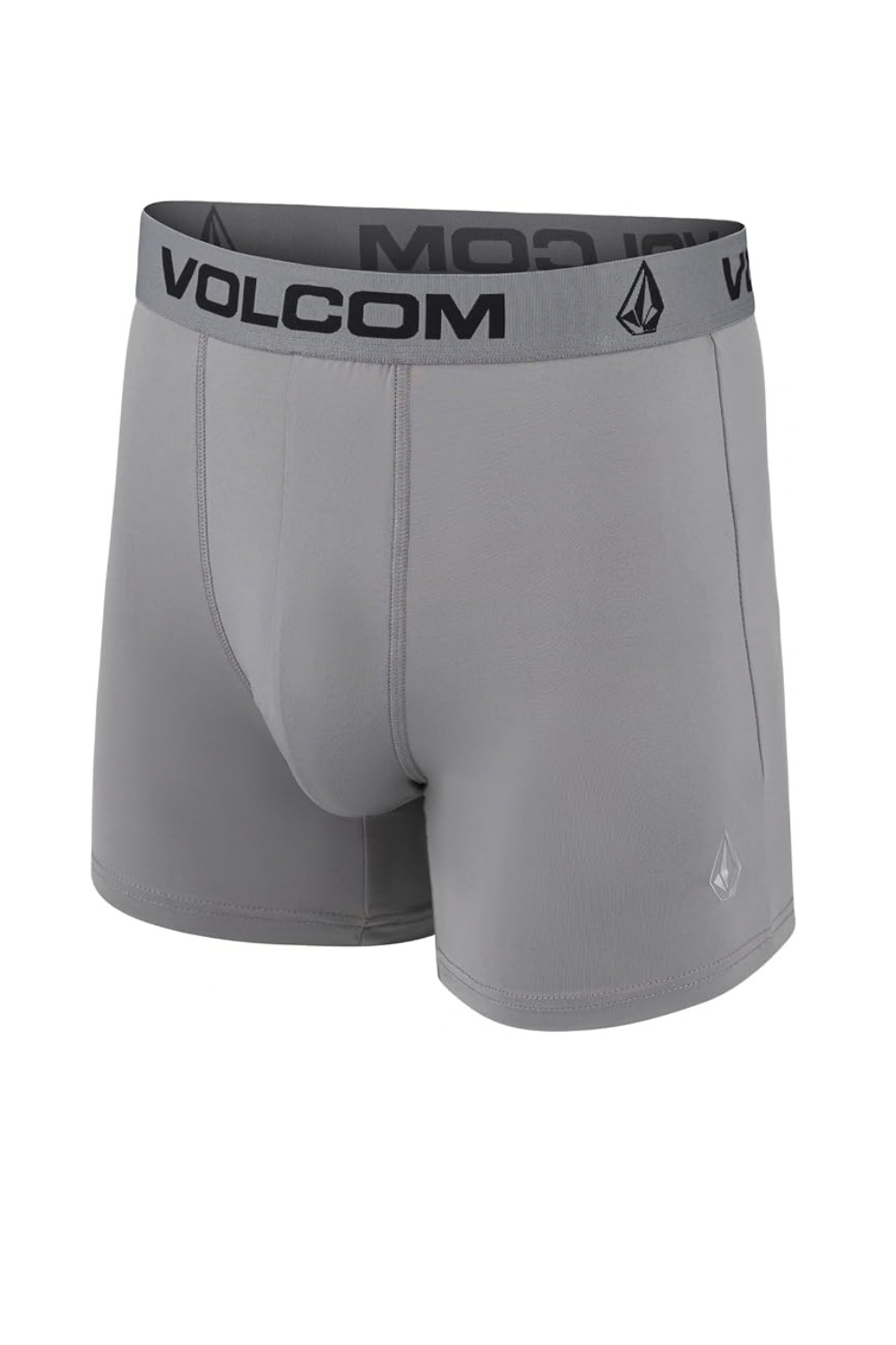 Volcom Mens Performance Boxer Briefs 5 Pack Black Mix