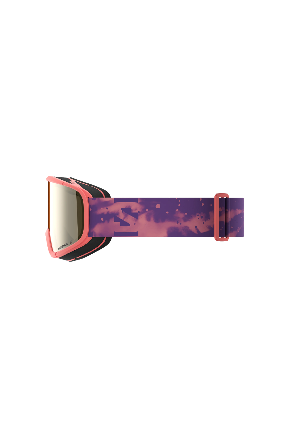 Salomon Lumi Access Ski Goggles Sun Kissed Coral