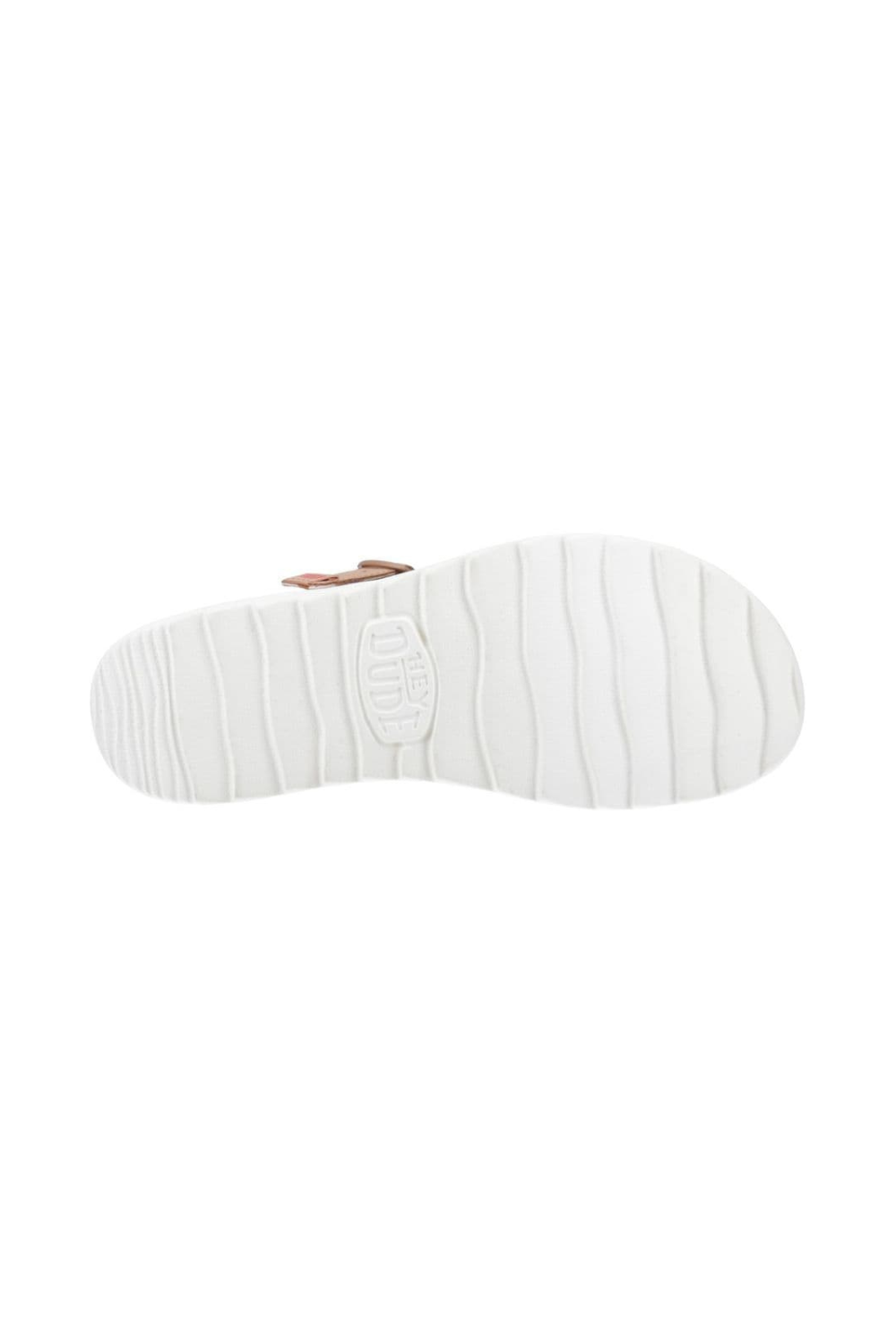 Hey Dude Delray Buckle Classic Sandal Tan