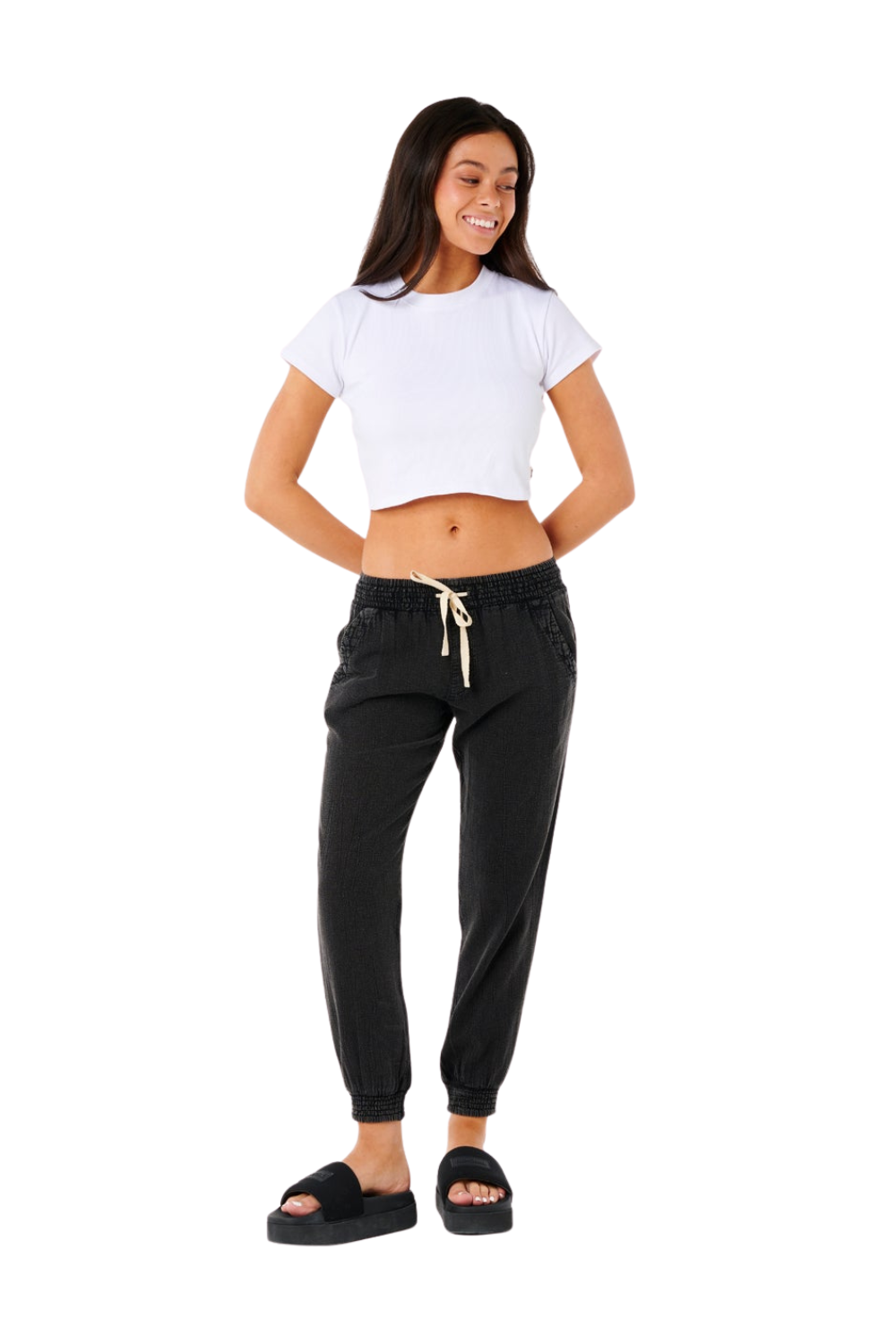 Rip Curl Womens Classic Surf Pant Black