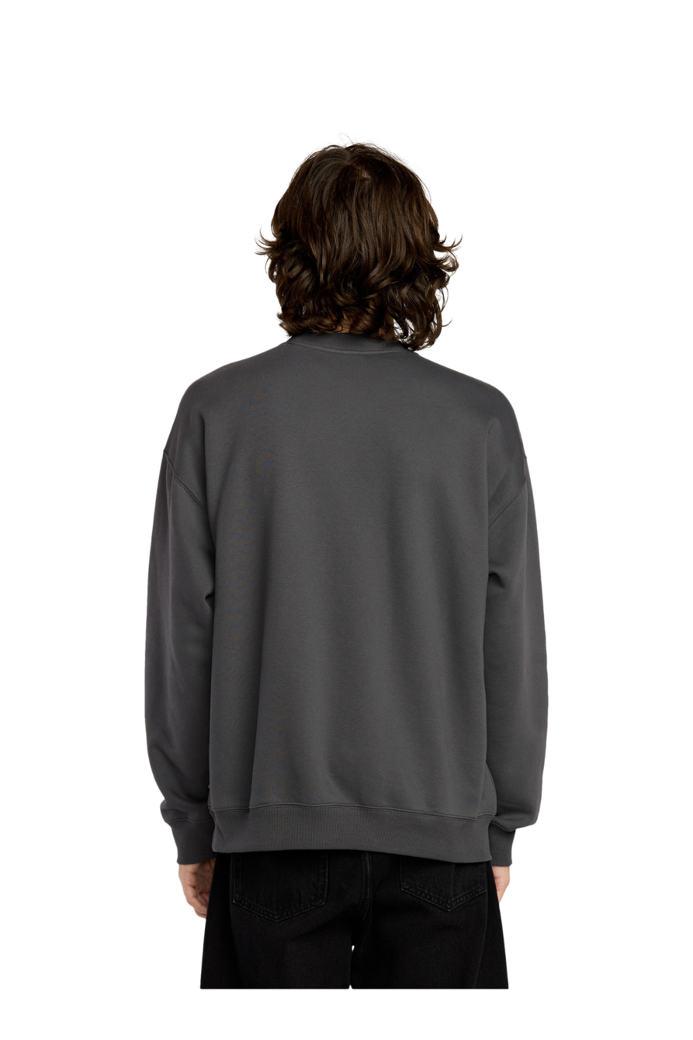 Volcom Single Stone Sweatshirt Asphalt Black