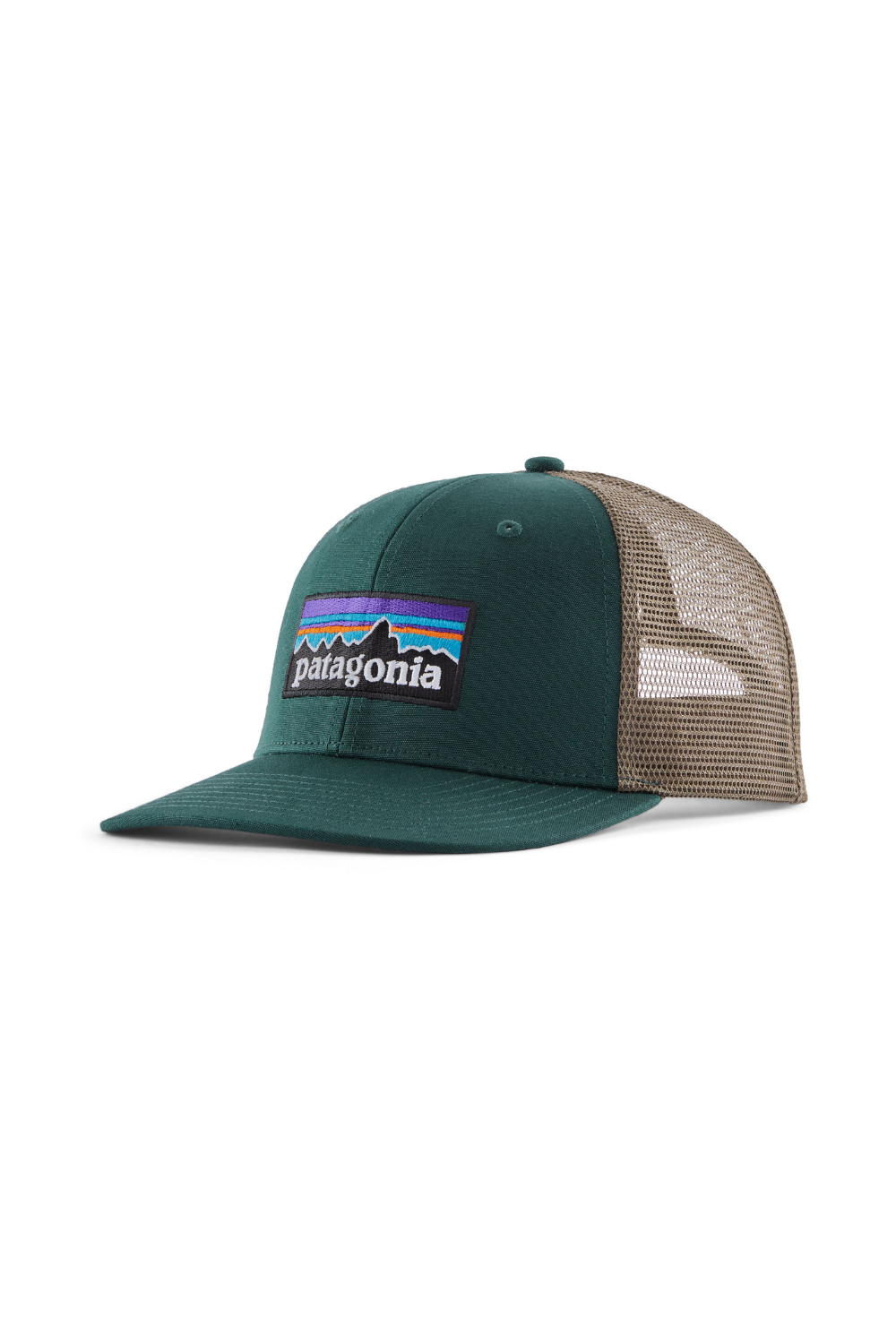 Patagonia P-6 Logo Trucker Hat Cascade Green