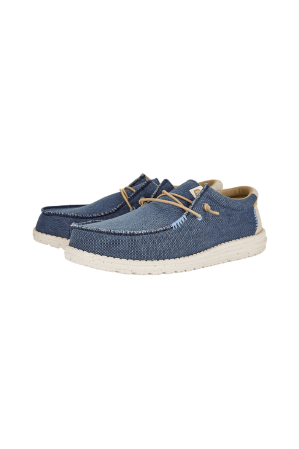 Hey Dude Wally Coastline Jute Navy