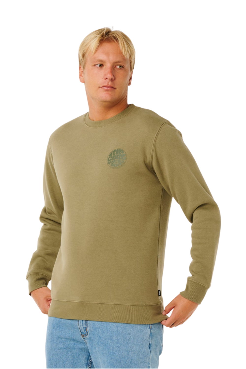 Rip Curl Wetsuit Icon Mens Crew Surplus Green
