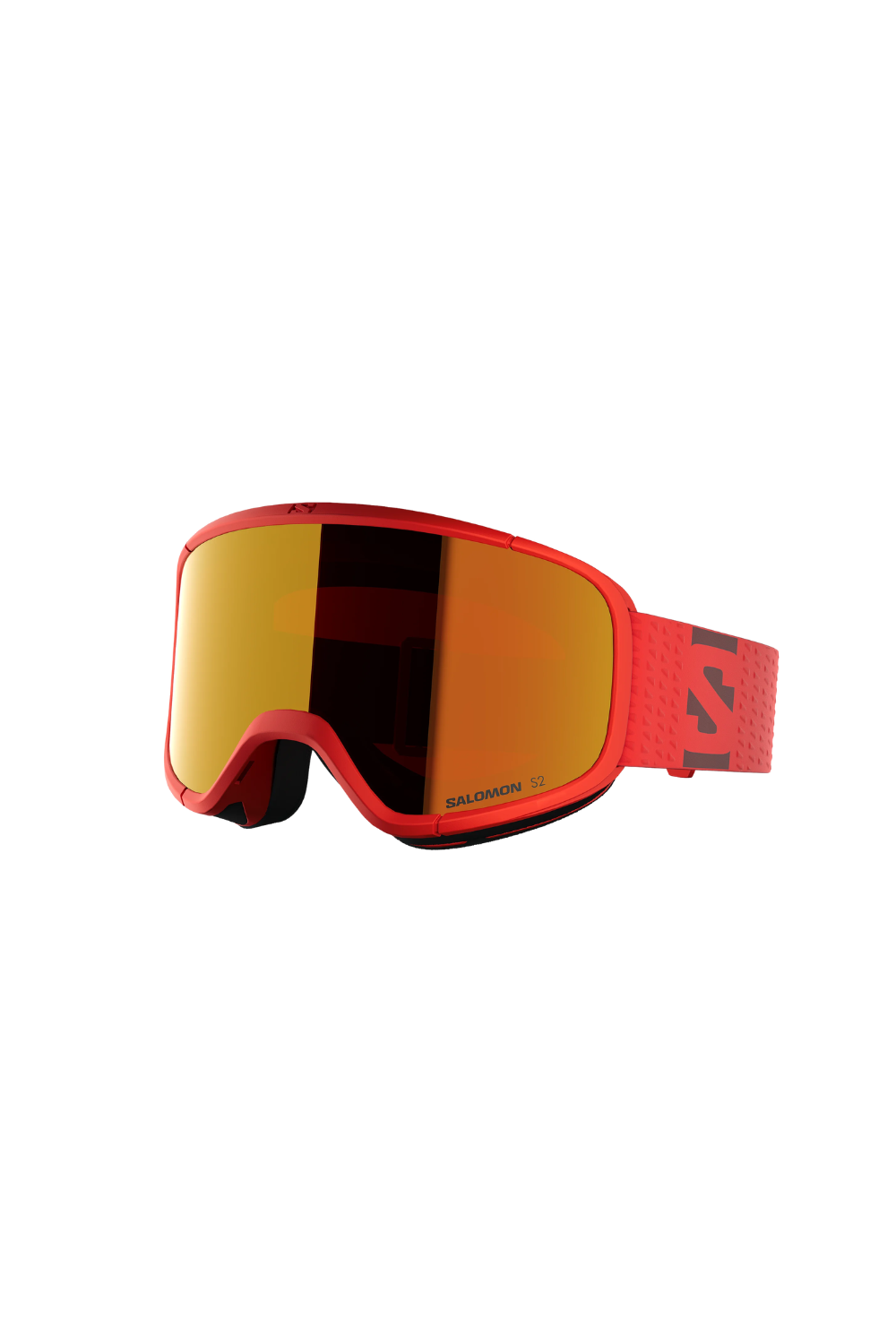 Salomon Aksium 2.0 Ski Goggles Cherry Tomato