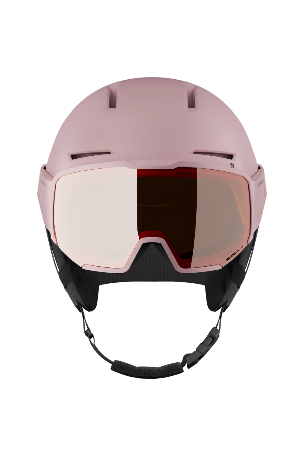 Salomon Osmo Ski/Snowboard Helmet Dawn Pink