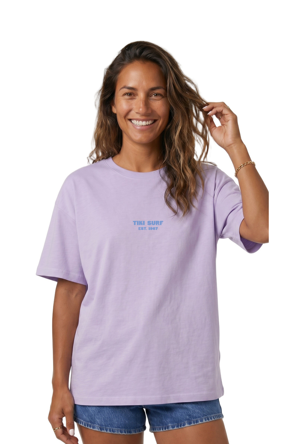 Tiki Finn Womens T-Shirt Parma