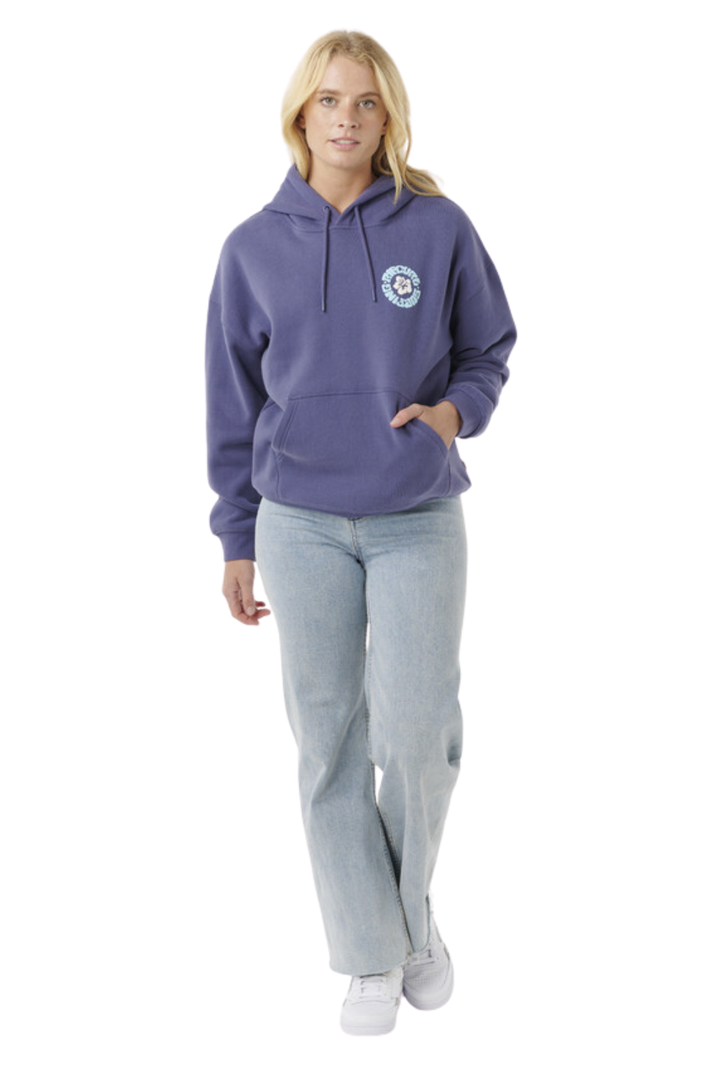 Rip Curl Surf Puff Heritage Hoody Navy