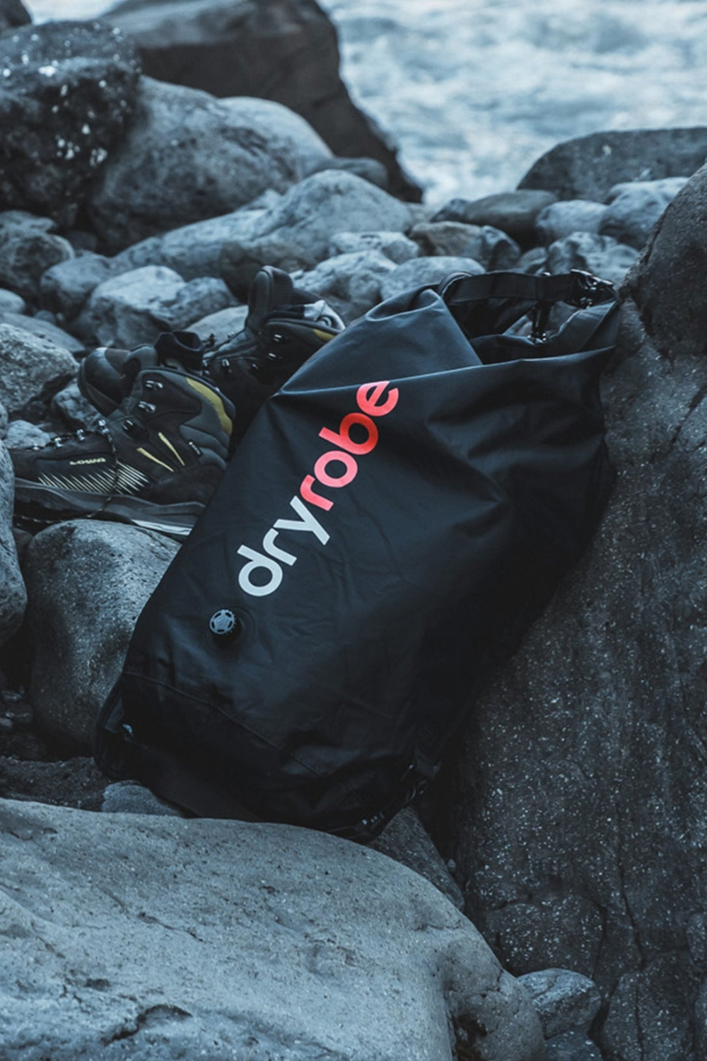 Dryrobe Compression Bag Black