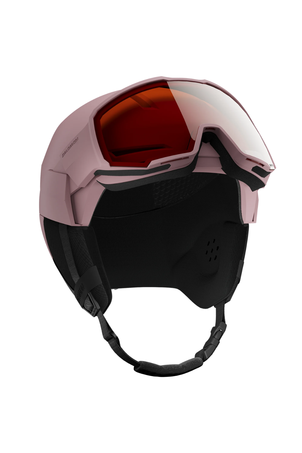 Salomon Osmo Ski/Snowboard Helmet Dawn Pink