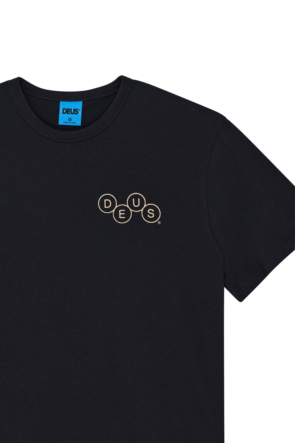 Deus Mechanism Mens T-Shirt Black