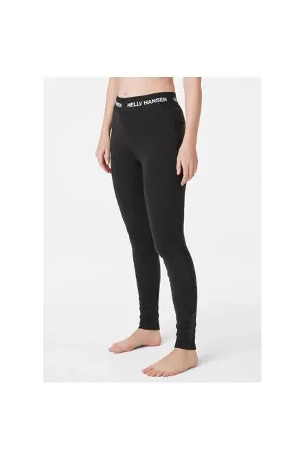 Helly Hansen Lifa Merino Ladies Lightweight Pant Black