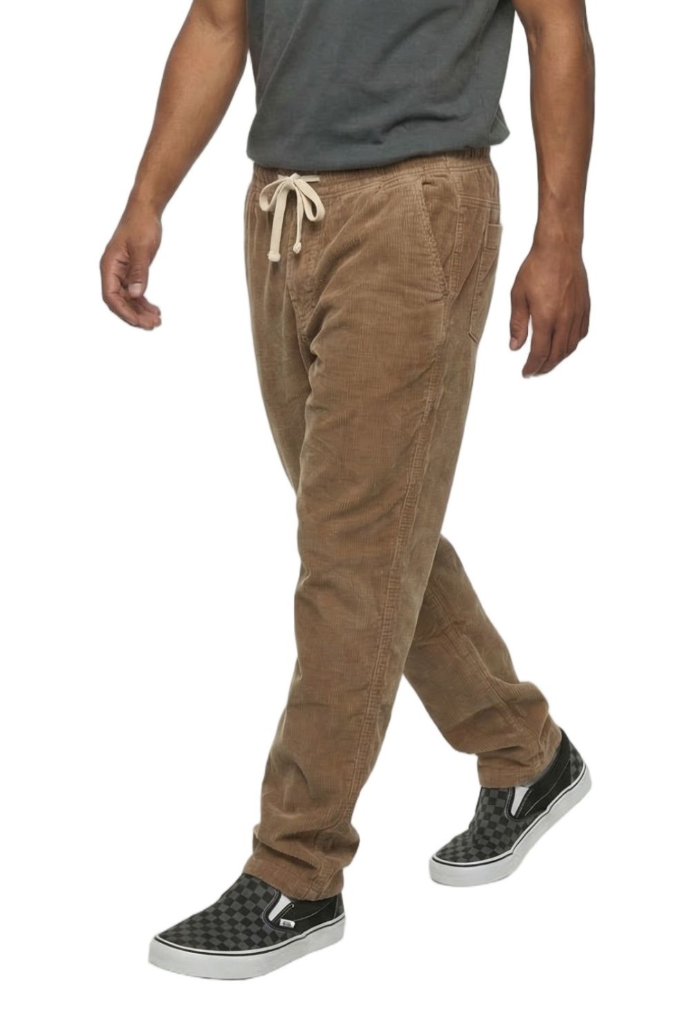 BamBooBay Chill Cord Trousers Mushroom