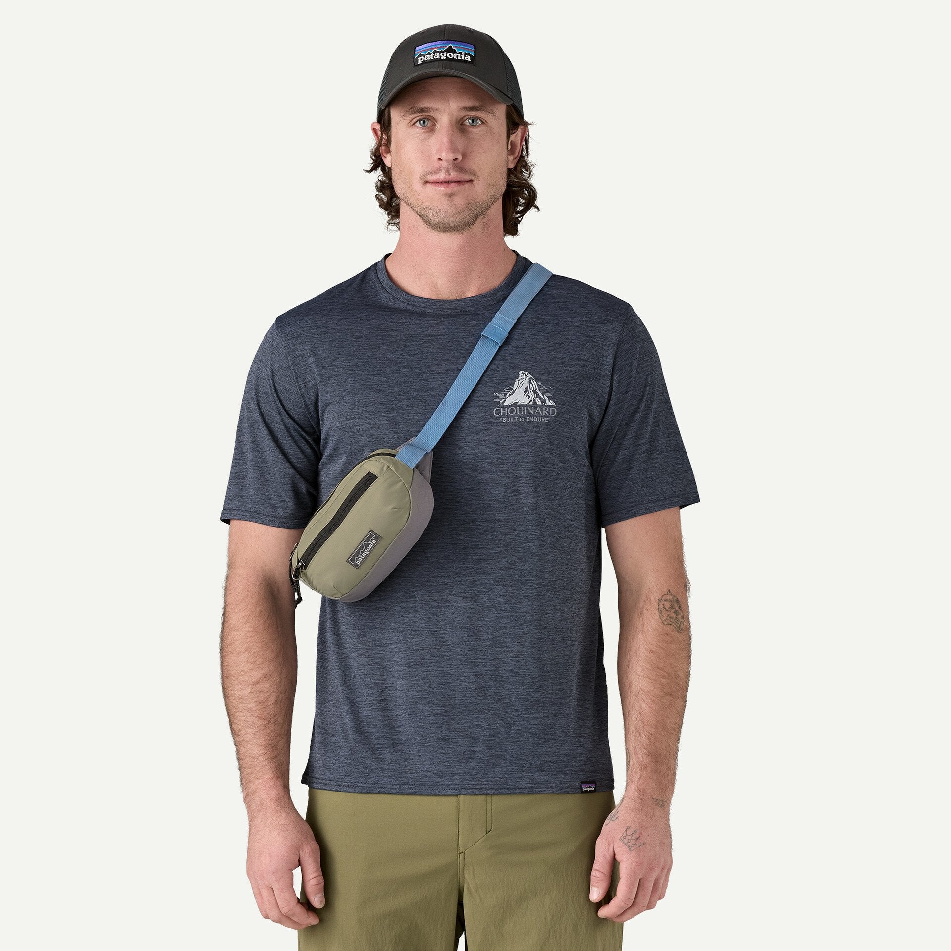 Patagonia Terravia Mini Hip Pack River Rock Green
