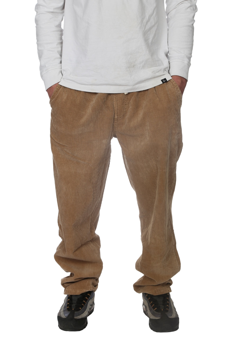 BamBooBay Chill Cord Trousers Mushroom