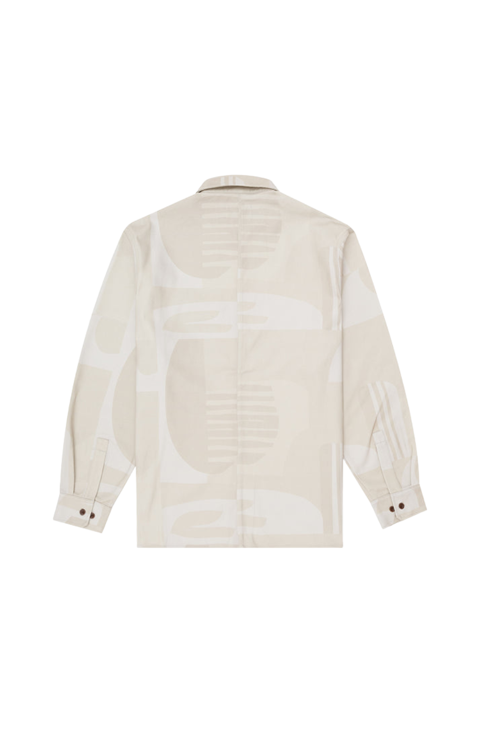 Parlez Craftwork Mens Overshirt Putty