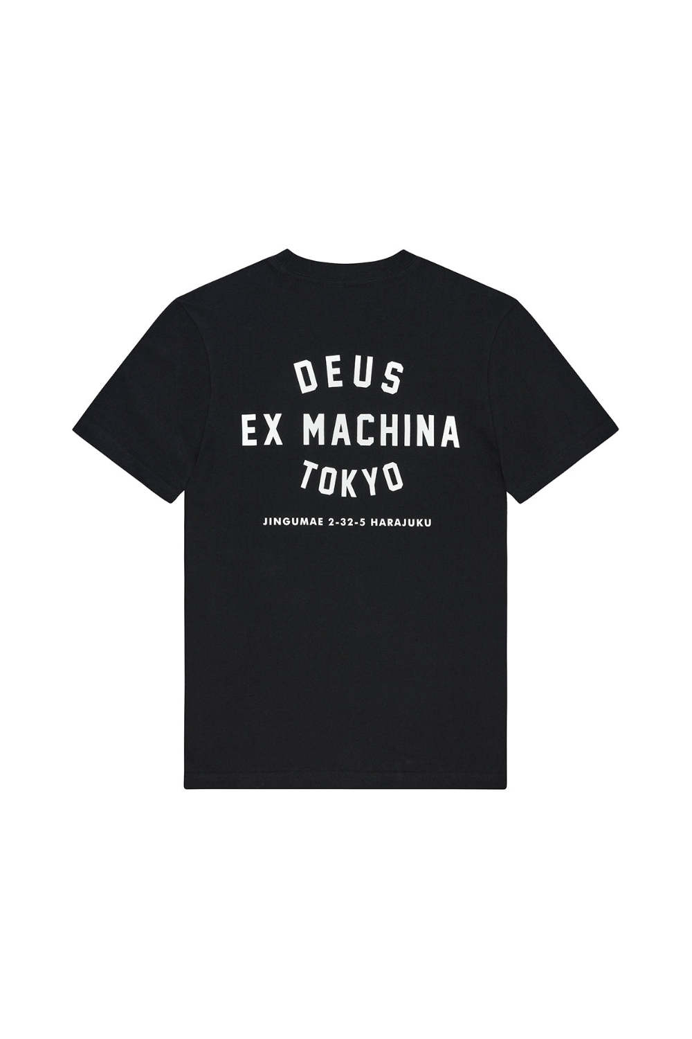 Deus Harajuku Helmet Mens T-Shirt Black