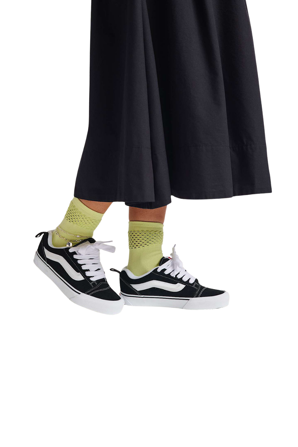 Vans Knu Skool Shoe Black/White