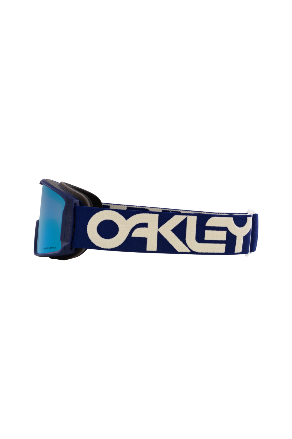 Oakley Line Miner L Snow Goggles Prizm Snow Sapphire Iridium Lenses, Matte Navy Strap