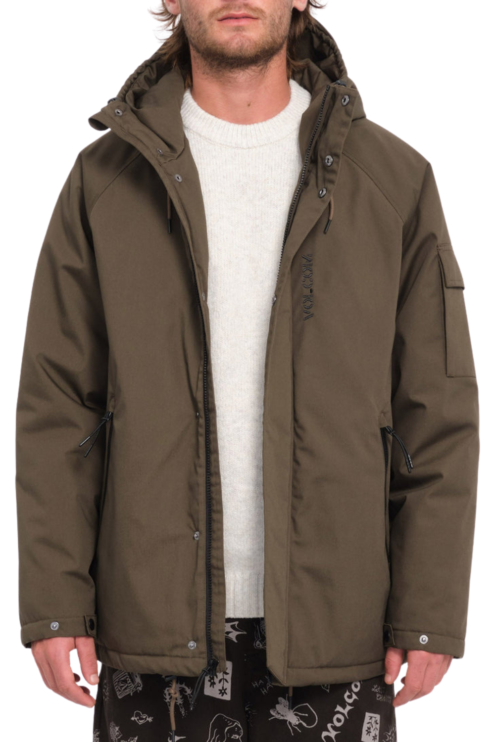 Volcom Stoke Stone II 10K Jacket