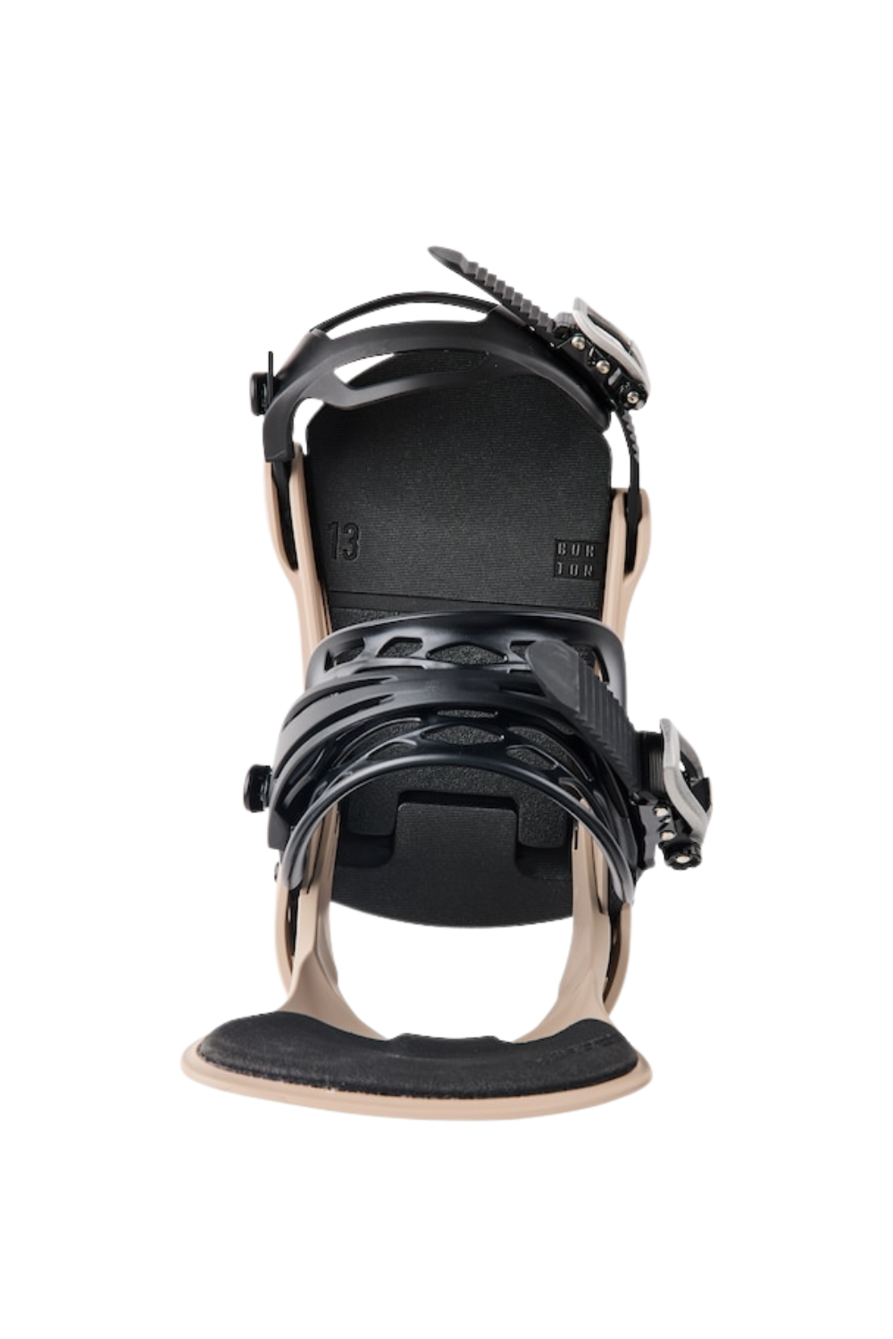 Burton Mens Cartel Re:Flex Snowboard Bindings Summit Taupe