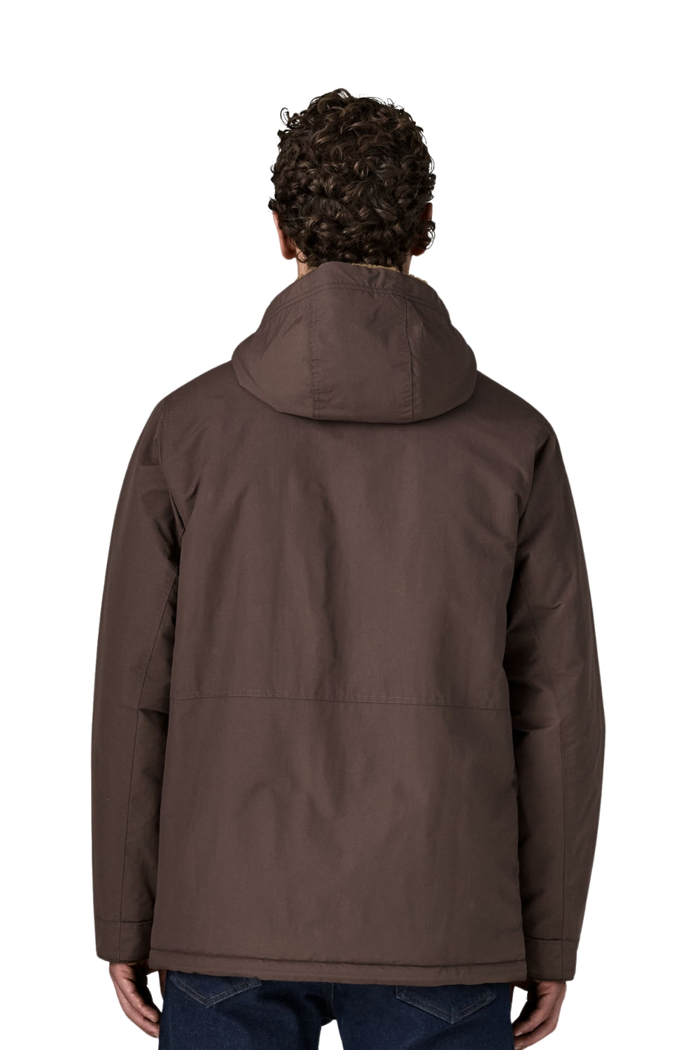 Patagonia Isthmus Mens Parka Jacket Den Brown