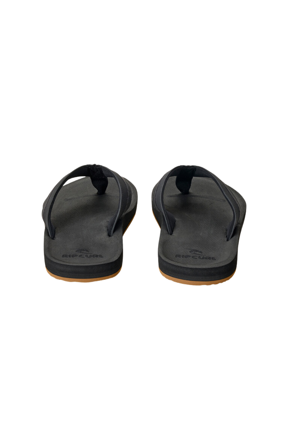 Rip Curl Omega Bloom Mens Flip Flops Black