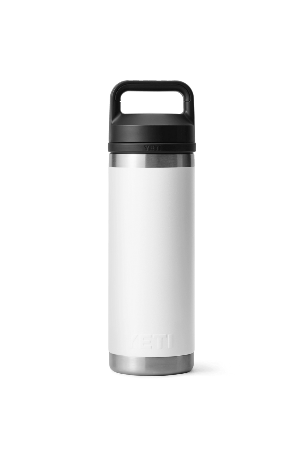 Yeti Rambler 18 Oz Bottle With Chug Cap White