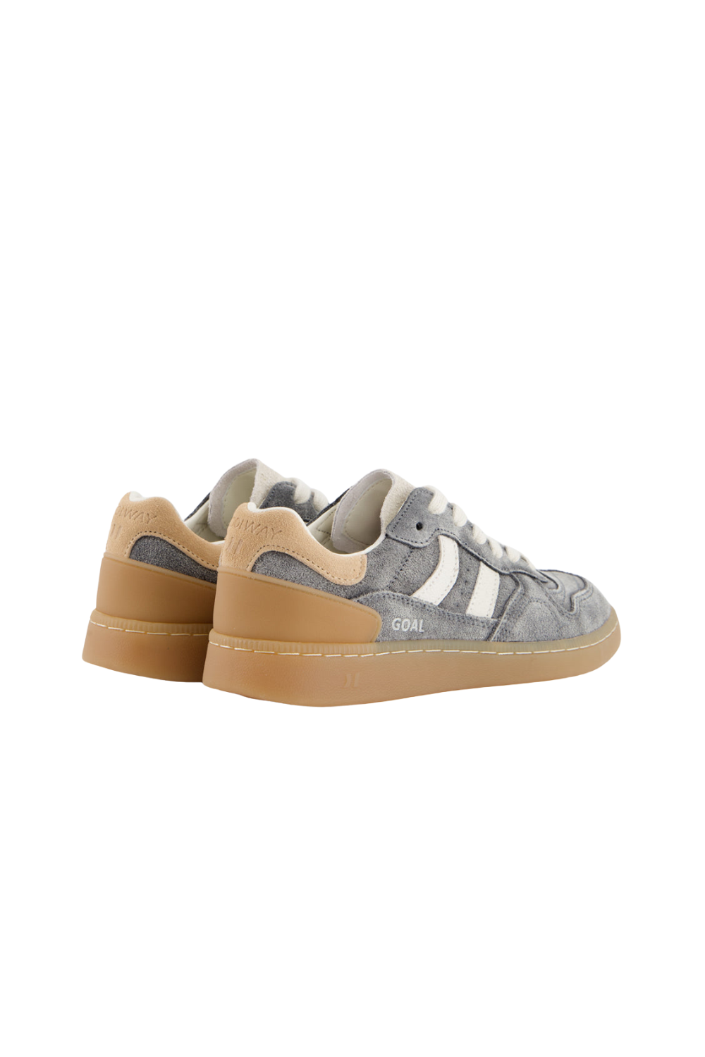 Coolway Goal Womens Shoes Stone Grey