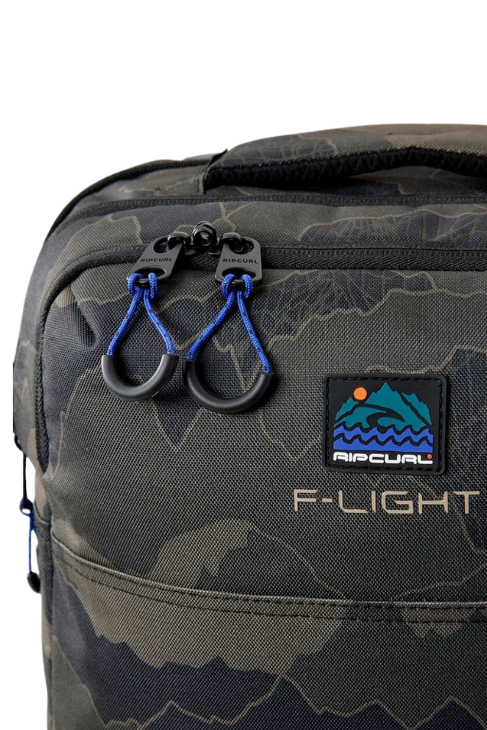 Rip Curl Search Camo F-Light 30L Cabin Bag Black/Olive