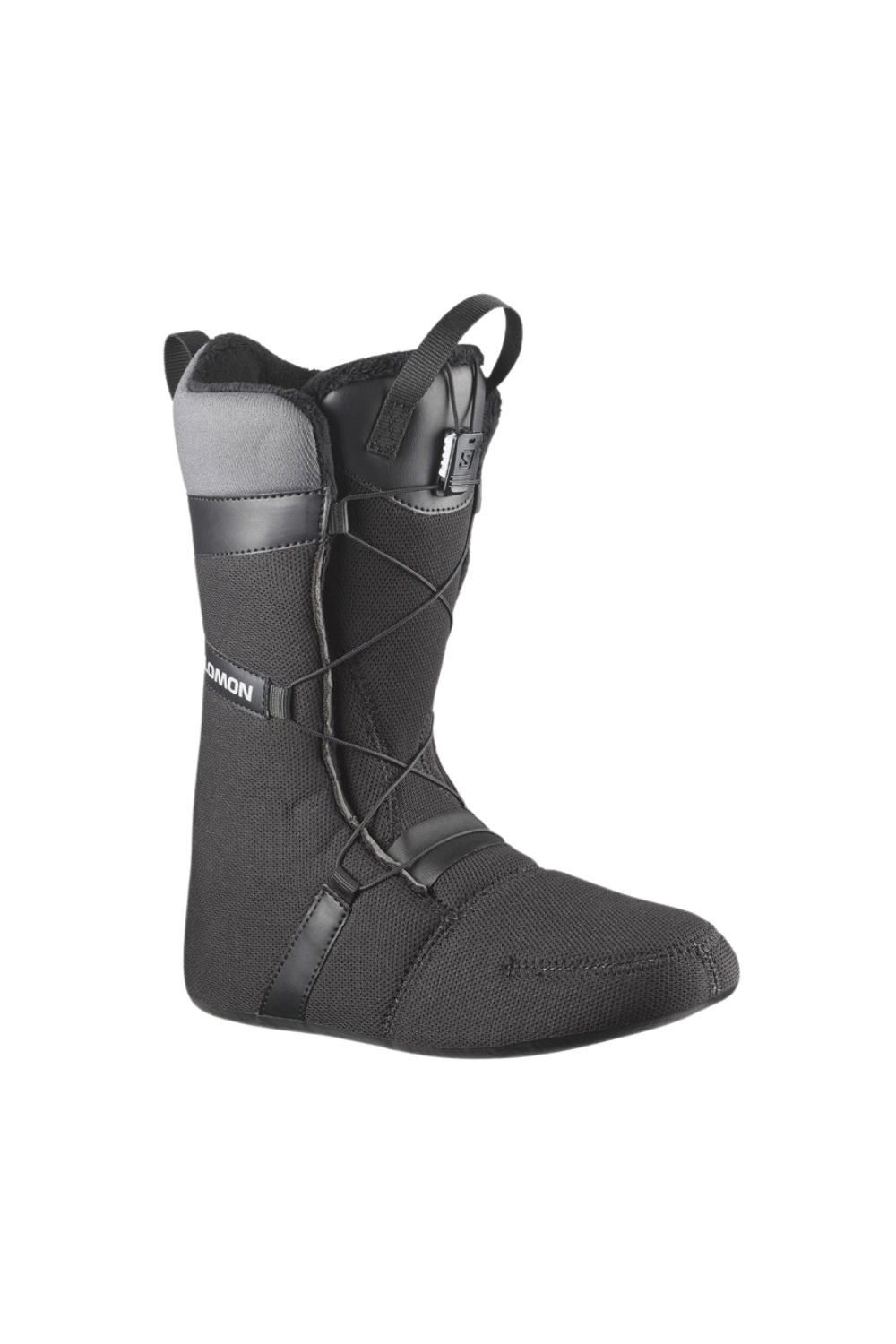 Salomon Ivy Boa SJ Womens Snowboard Boots Black