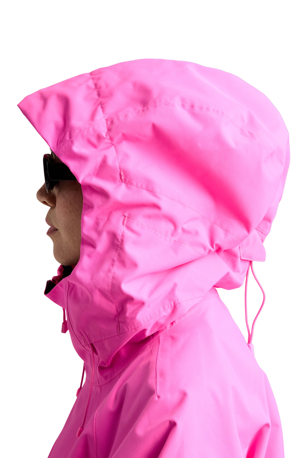 Burton Reserve 2L Womens Relaxed Anorak Technical Jacket Shockwave Pink