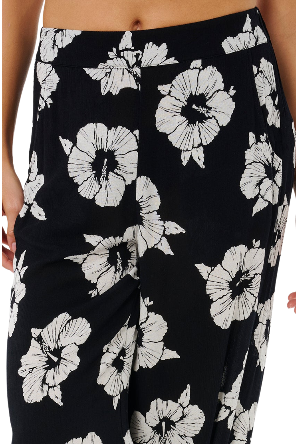 Rip Curl Party Pack Womens Beach Pants Black/Off White