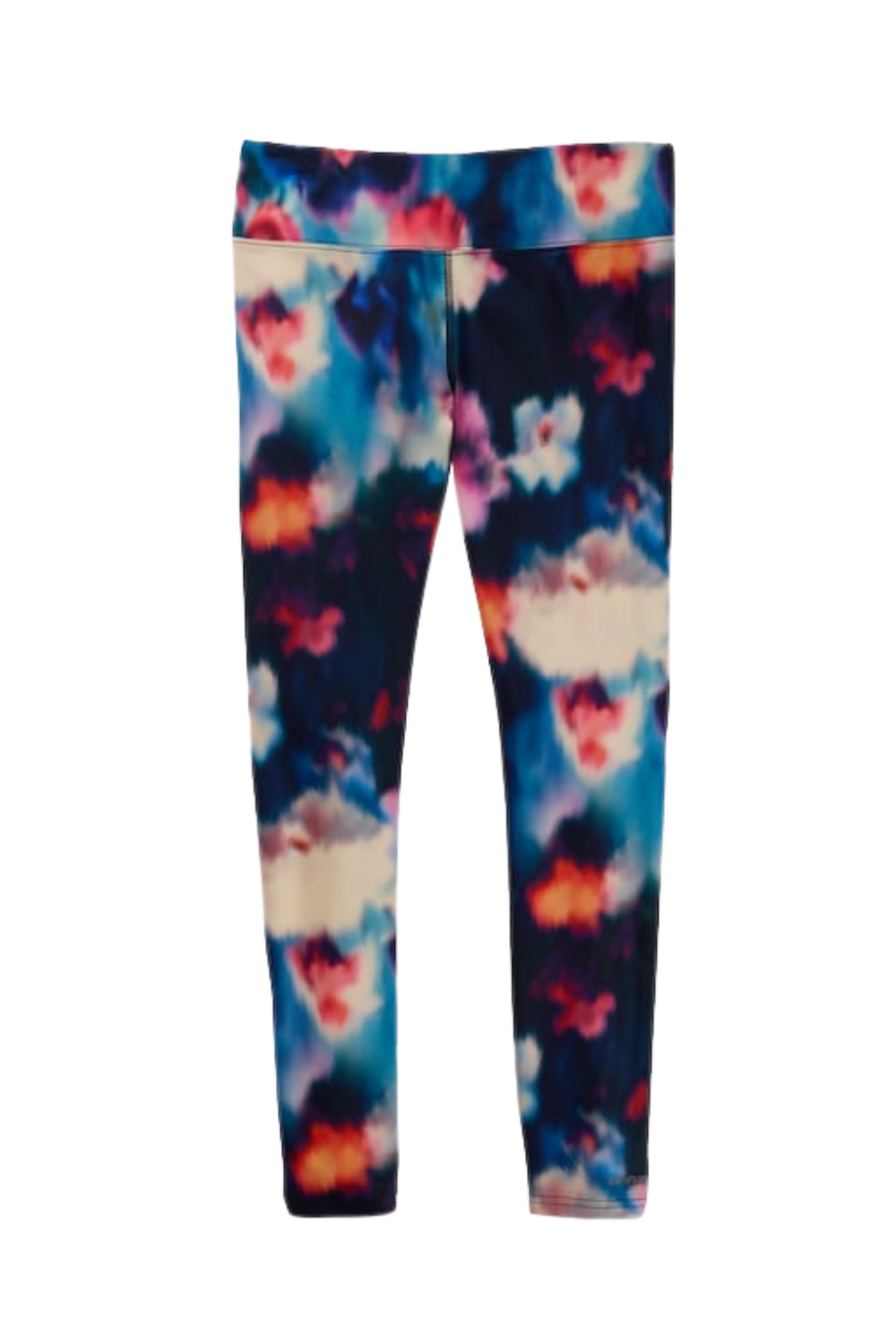 Burton Womens Midweight Base Layer Pants Floral Blur