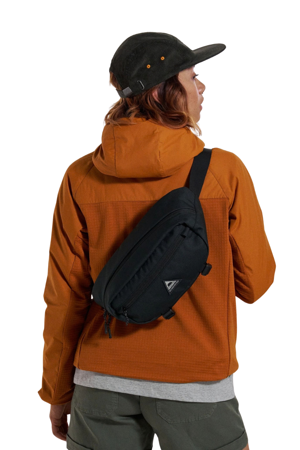 Passenger Boondocker Hip Pack Black
