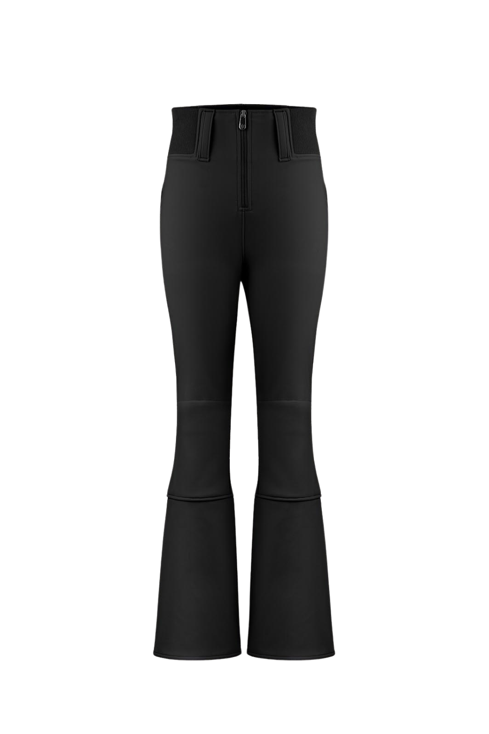 Poirve Blanc Glory Womens Soft Shell Snow Pants Black