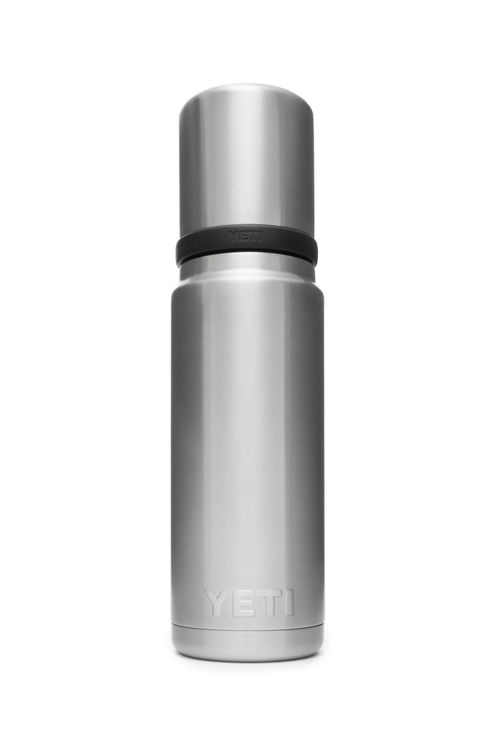 Yeti Rambler Bottle Cup Cap Black