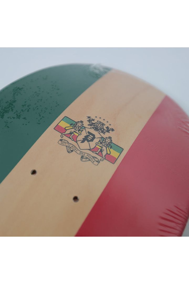 Primitivex Bob Marley Everlasting Team Deck Multi 8.125
