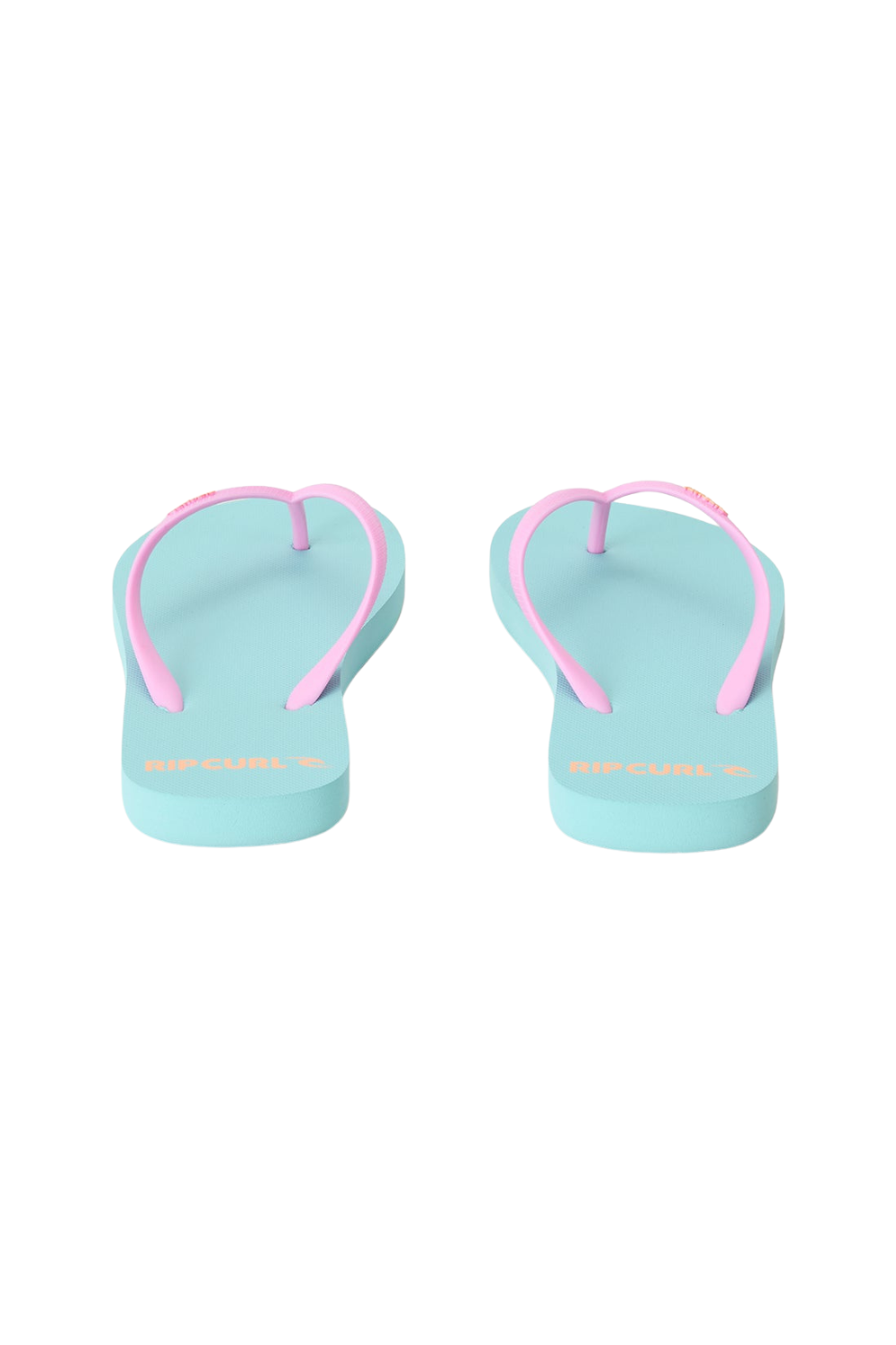 Rip Curl Bondi Bloom Womens Flip Flops Light Sea Blue