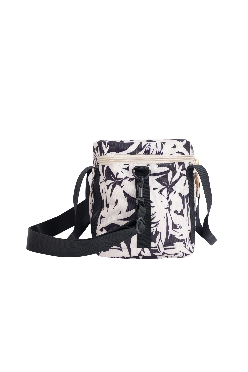 Kavu Meal Mate Lunch Bag Black/White Fronds